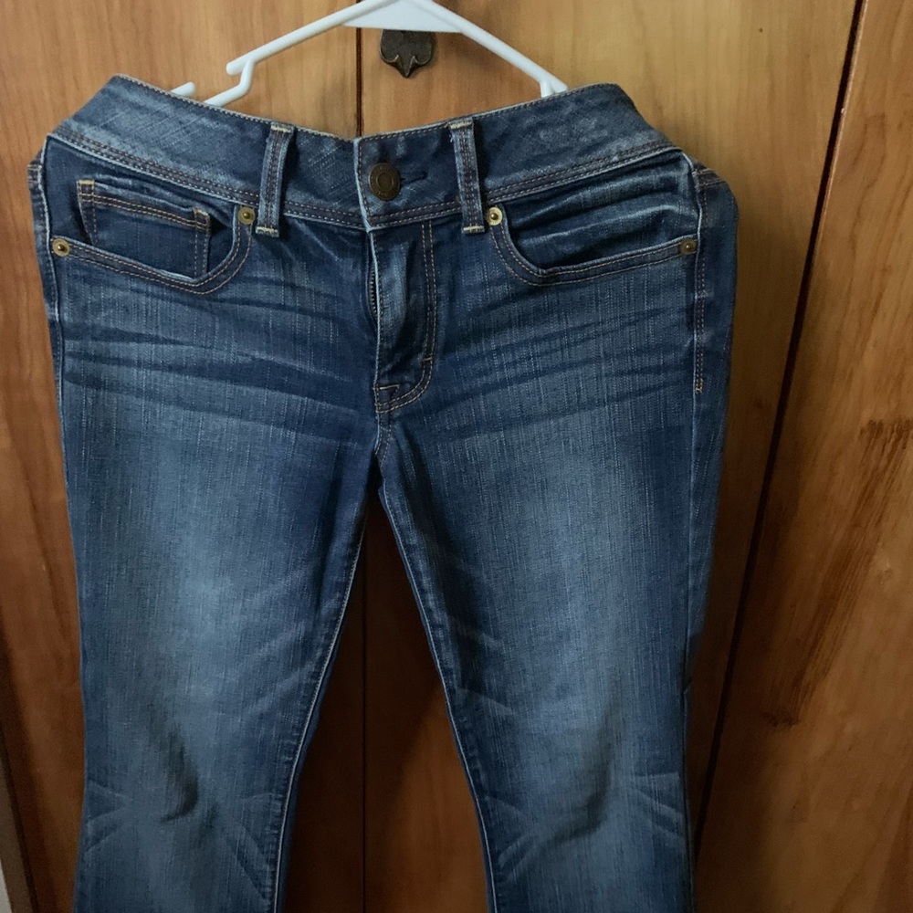 American Eagle Jeans Kickboot Super Stretch Size 6